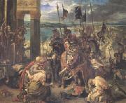 Entry of the Crusaders into Constantinople on 12 April 1204 (mk05), Eugene Delacroix